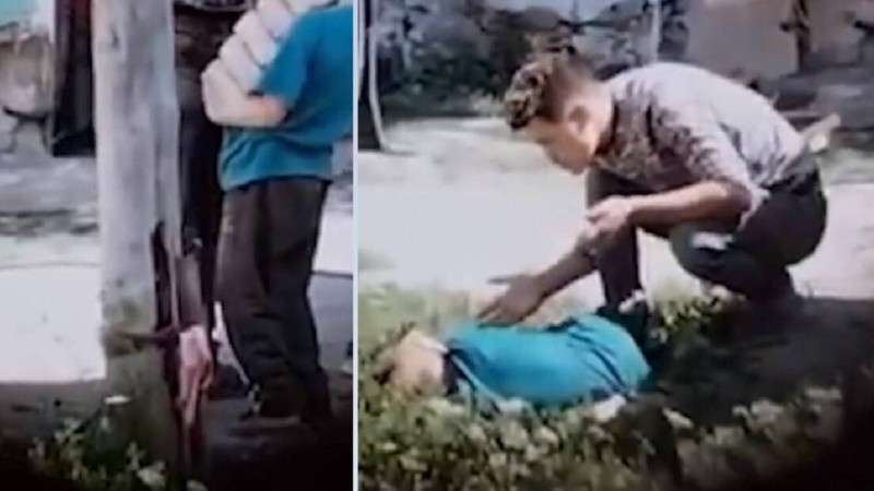 Аузына құм құйып, кірпіш тасытады: Сарқандта куәгерлер асыранды балаға қорлық көрсетіліп жүргенін айтты