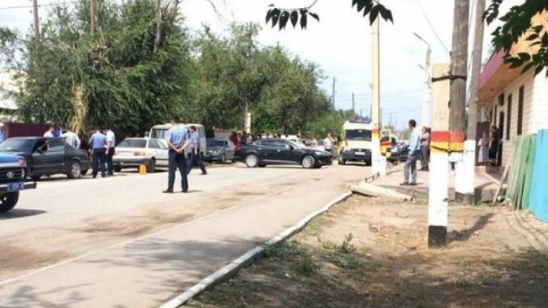 Мойынқұмда атыс: оқиғадан бір адам қаза тапты