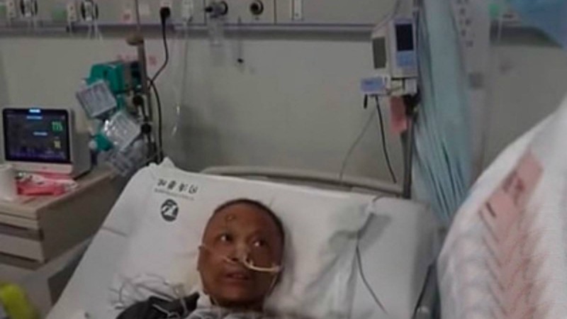 Коронавирус жұқтырған науқастардың терісі емдеудің жанама әсерлеріне байланысты қарайып кетті - Қазақстан жаңалықтары