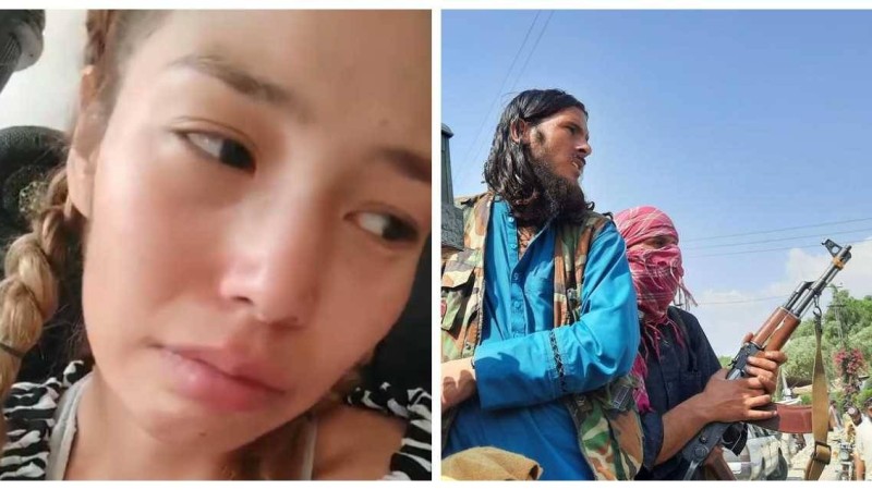 "Бізде ешкімнің шатағы жоқ": Тәліптер Кабулды басып алғаннан кейінгі ауған қызының жылаған видеосы кең тарап кетті