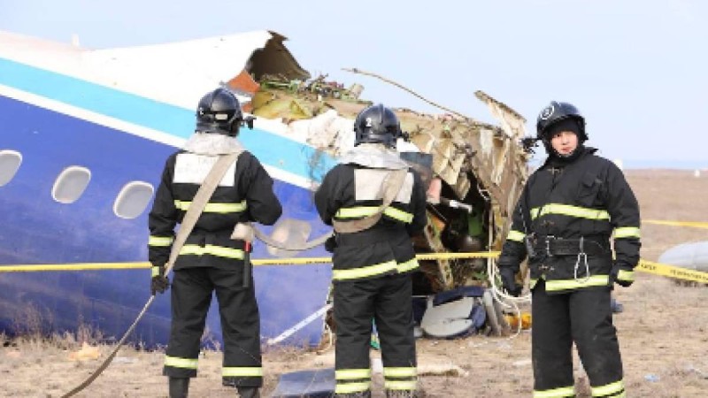 Ақтау маңындағы апатқа ресейлік «жер-ауа» зымыраны себеп болды - Euronews