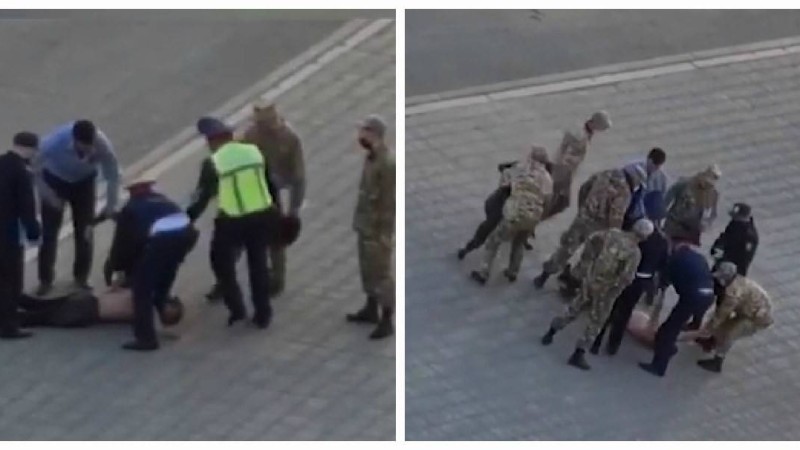 Нұр-Сұлтан полициясы ер адамды неліктен қатаң түрде ұстағанын түсіндірді - Қазақстан жаңалықтары