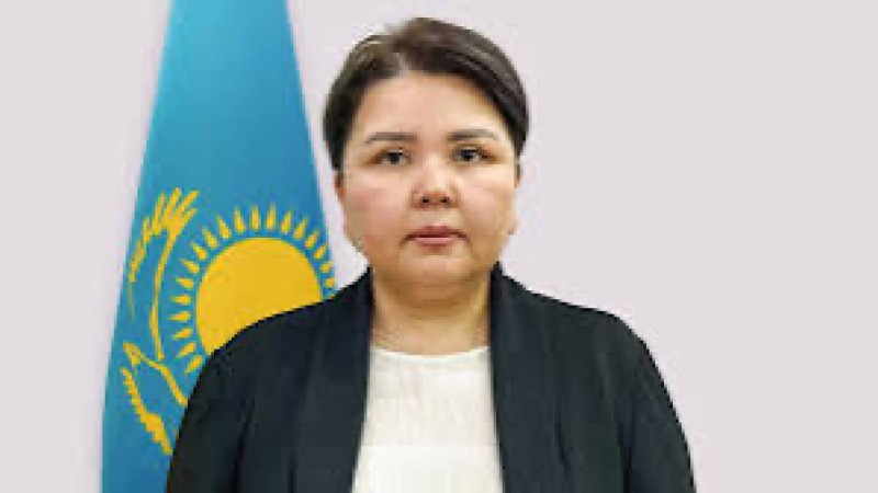 Айгүл Қаржаубайқызы Өнеркәсіп министрлігінің аппарат басшысы болып тағайындалды