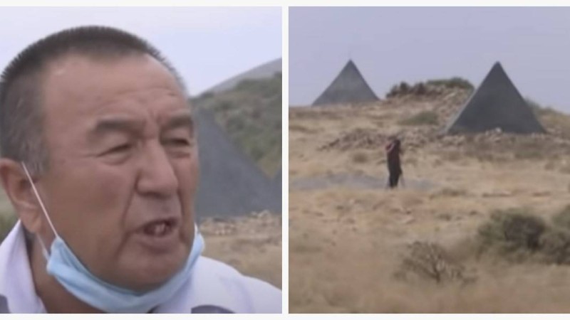 "Пайғамбар аян берді": Қазығұртта пирамида салып жатқан тұрғынның басы дауға қалды