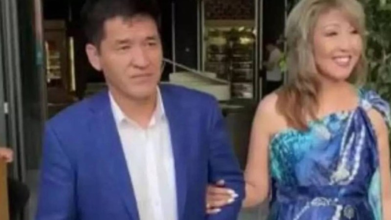 "Әдемі жұп": Әнші Жеңіс Ысқақова көпшілікке күйеуін көрсетті (видео)