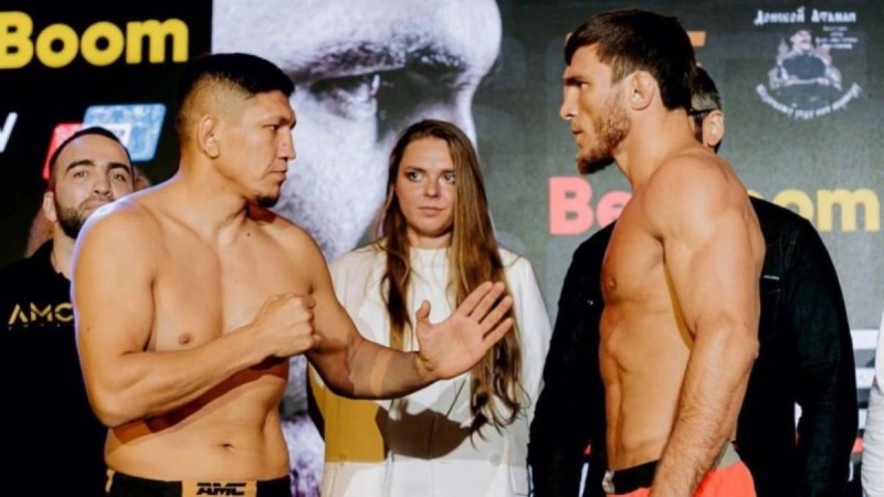 Қуат Хамитов пен Иван Дычко Алматыда өтетін бокс кешінде жекпе-жекке шықпайтын болды