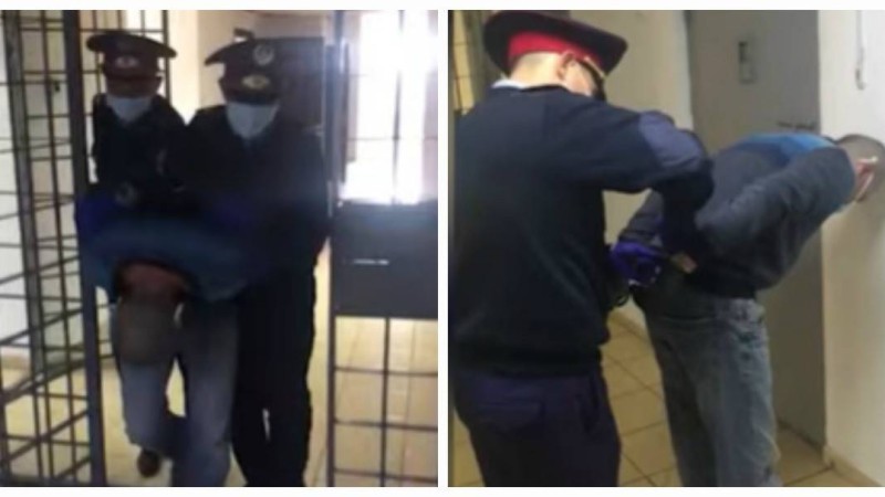 Алматы облысында ер адам карантинге байланысты әскери қызметкерді соққыға жықты - Қазақстан жаңалықтары