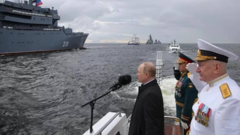 Mirror: Путиннің шерудегі бір сөзі бүкіл Ұлыбританияға үрей туғызды