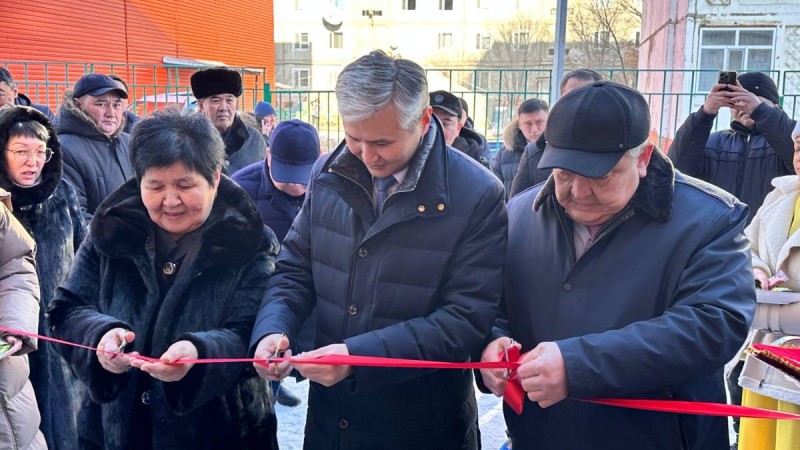 Ұлытау облысында бір күнде төрт әлеуметтік нысан ашылды