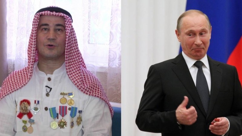 Сарыәулие қажы: Аллаһқа мадақ! Біздің көп қазақ Ресейдің жағында