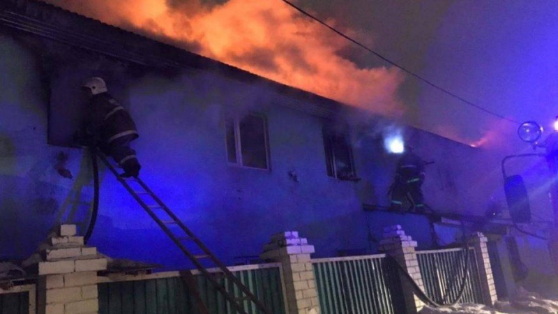 Нұр-Сұлтанда екі қабатты жатақхана өртенді - Қазақстан жаңалықтары