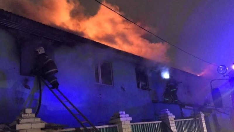 Нұр-Сұлтанда жатақхана өртенді