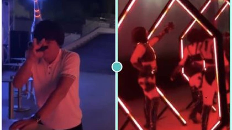 Басқа қыздарға қырындап тұрған Қайрат Нұртас әйелін көріп шошып кетті