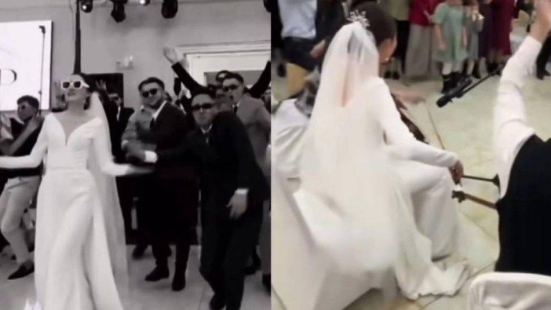 "Адай" күйін орындаған қалыңдық желі қолданушыларын сүйсіндірді (Видео)