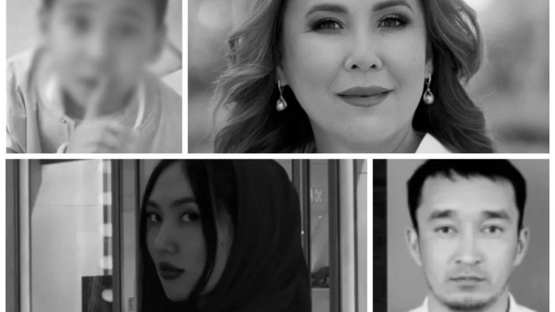 Ақтаудағы ұшақ апатында қаза болған қазақстандықтардың есімі аталды