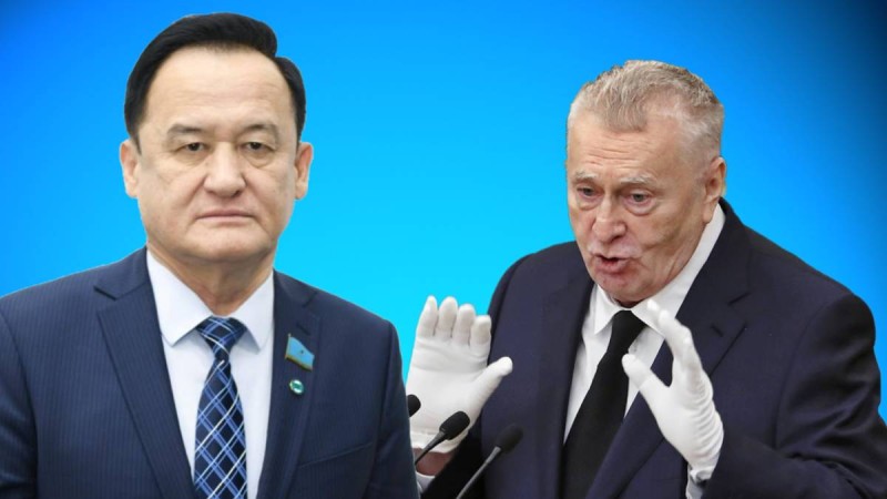 Жириновскийді 100 жыл елге кіргізбеу керек - Мәжіліс депутаты