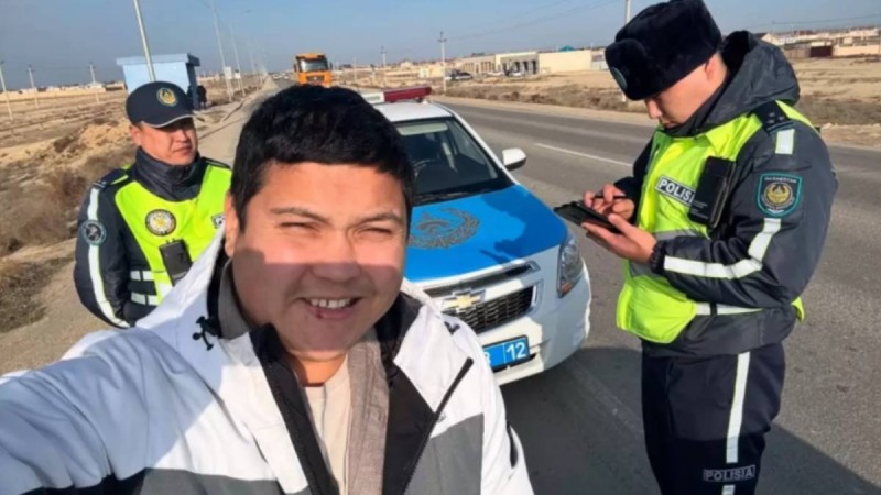 Маңғыстаудағы ұшақ апаты болған жерді суретке түсірген блогер қамауға алынды