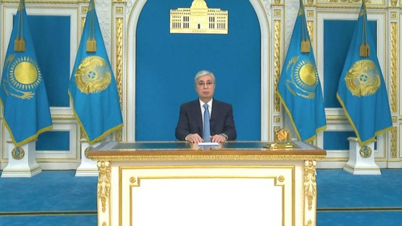 Тоқаев тағы да телевизиялық үндеу жариялайды