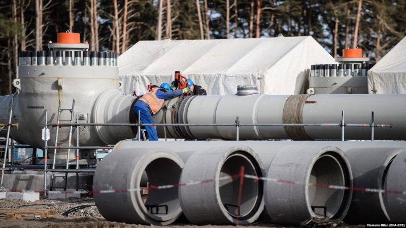 Ресейдің "Солтүстік ағыс-2" жобасын аяқтауға мүмкіндігі жоқ