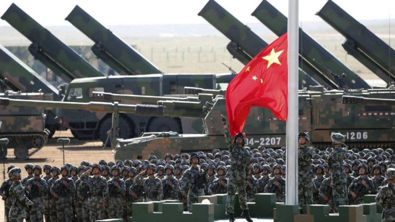 Қытай: "Соғысқа дайындалыңыз!"
