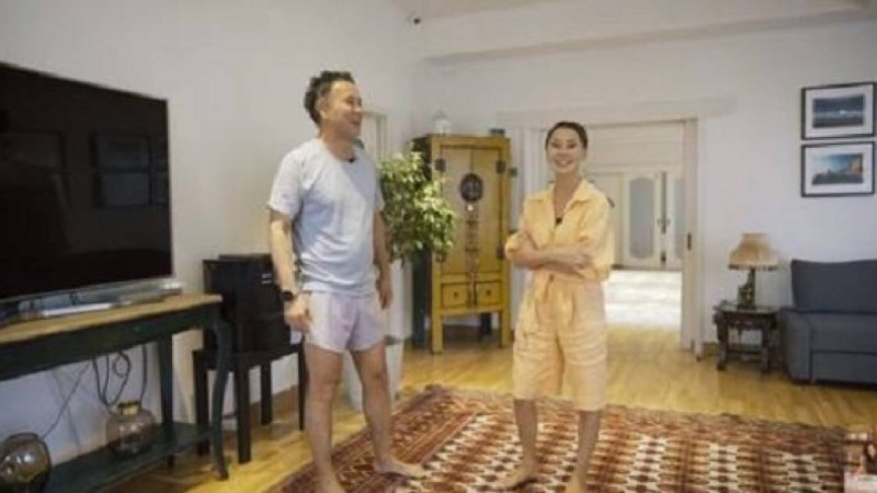 Баян Мақсатқызы мен Тұрсын Алагөзов тұрып жатқан үйін көрсетті (фото)