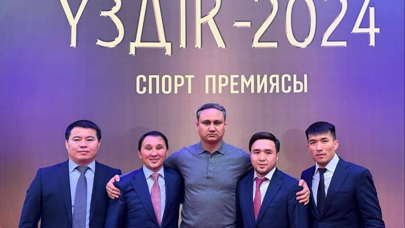 Елдос Сметов жылдың үздік спортшысы атанды (видео)