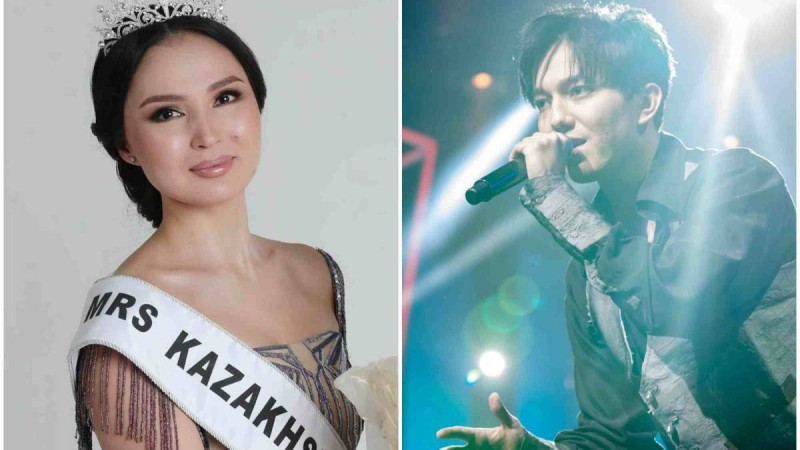 Шетелдік әйел Димаш пен Жұлдызға қазақтың атын шығарғаны үшін алғыс айтты