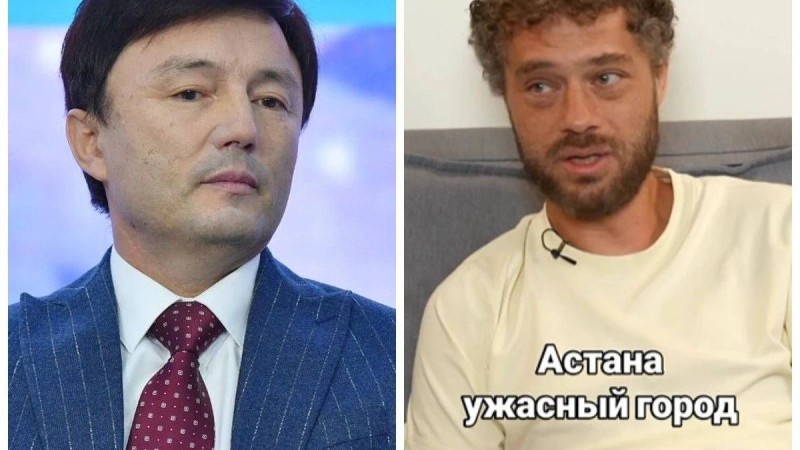 "Ұнамаса келме": Димаш Құдайбергеннің әкесі елордаға тіл тигізген ресейлік блогерге жауап берді