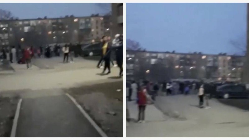 Қарағандыда карантин кезінде тұрғындар би кешін ұйымдастырған (видео)