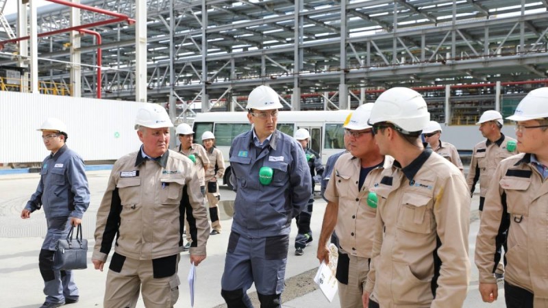 «ҚазМұнайГаз» басшысы М. Мырзағалиев Атырау МӨЗ барды