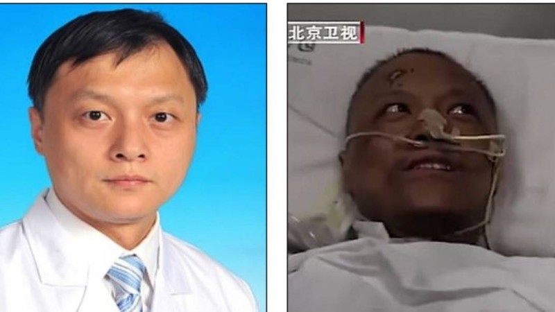 Қытайлық дәрігерлер коронавирустан қарайып кеткен - Қазақстан жаңалықтары