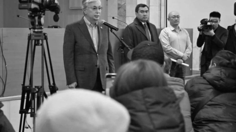 Тоқаев: "АрселорМиттал Теміртау" біздің тарихымыздағы ең нашар компания болды