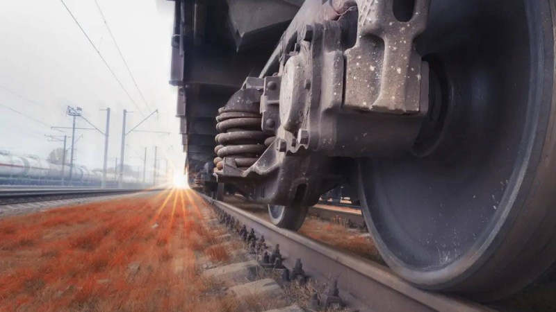 Көкшетауда әйел адам пойыз астына түсіп, мерт болды