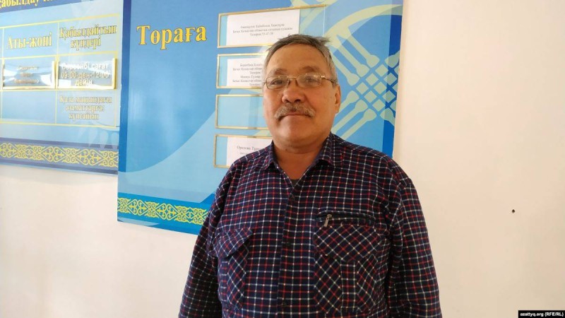 Оралда азаматтық белсенді 10 күнге қамалды