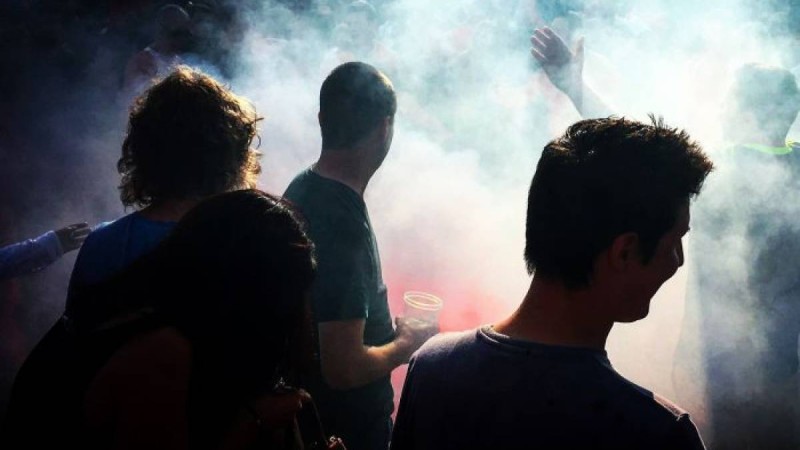 Қарағандыда тұрғындар далаға дискотекаға шықты – видео