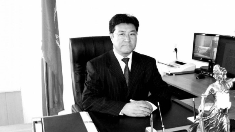 Жамбыл аудандық сотының судьясы қайтыс болды