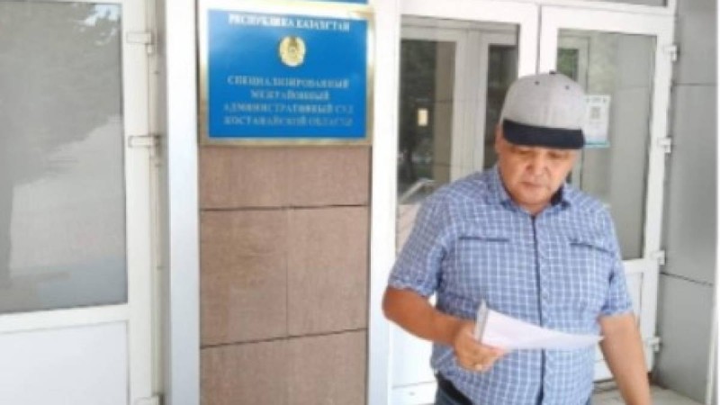 Қандасымыз қазақ тілі үшін соттасып жүр