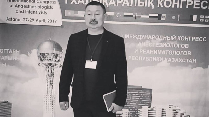 Қазақстанда белгілі дәрігер коронавирус пневмониясынан қайтыс болды