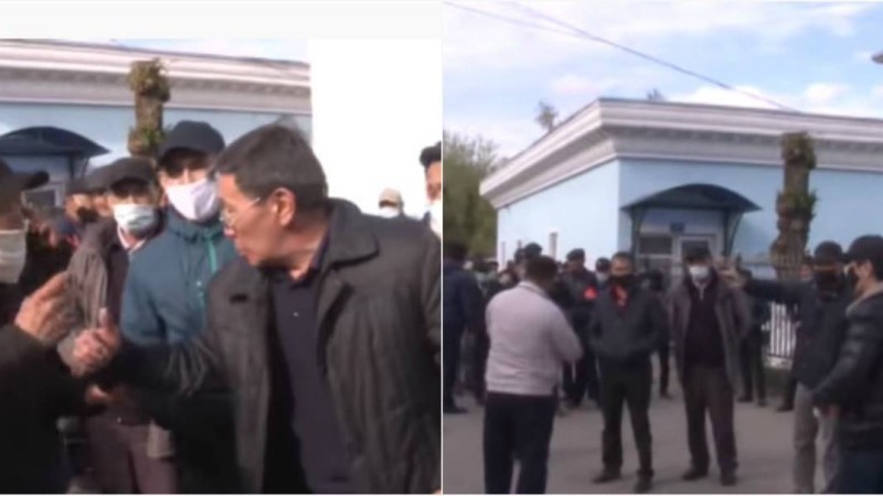 "Не жалақы бермейді, не бетперде бермейді": Таразда таза ауыз сумен қамтамасыз ететін мекеменің 200-ге жуық қызметкері наразылық білдірді - Қазақстан жаңалықтары