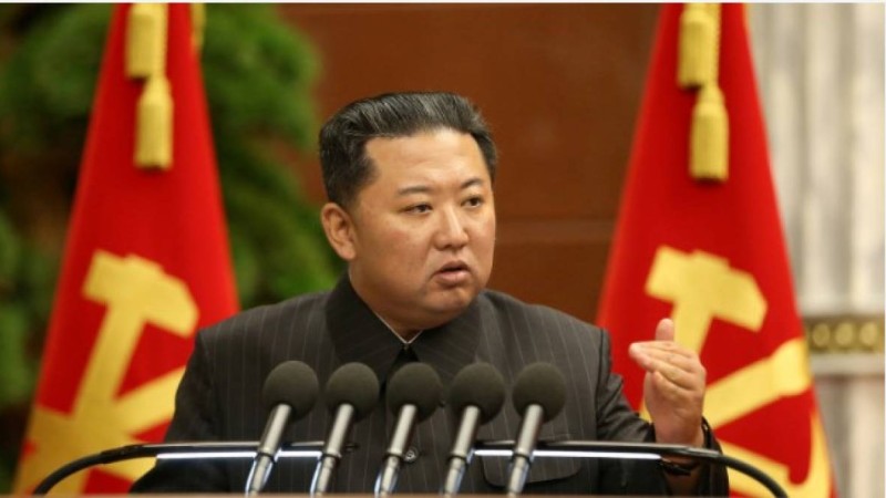 Ким Чен Ын АҚШ-пен әскери қақтығысқа толық дайын екенін мәлімдеді