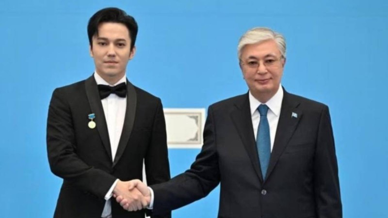 Димаш Құдайбергенге "Халық әртісі" атағы берілді