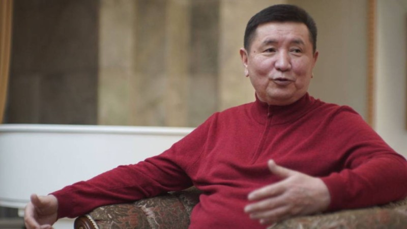 Бекжан Тұрыс: Қазақстан халықтары ассамблеясы таратылсын