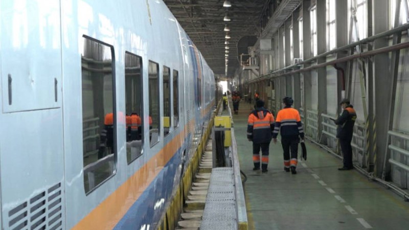 Қазақстан алты жыл ішінде 600 жаңа вагон сатып алуды жоспарлап отыр 