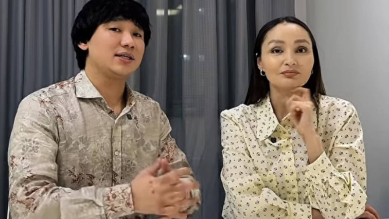 Жұлдыз Әбдукәрімова Қайрат Нұртаспен видео жариялап, желіні шулатты (ВИДЕО)