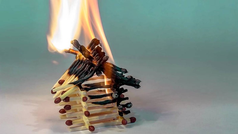 Абай облысында бір үйдің төрт баласы өрт салдарынан көз жұмды