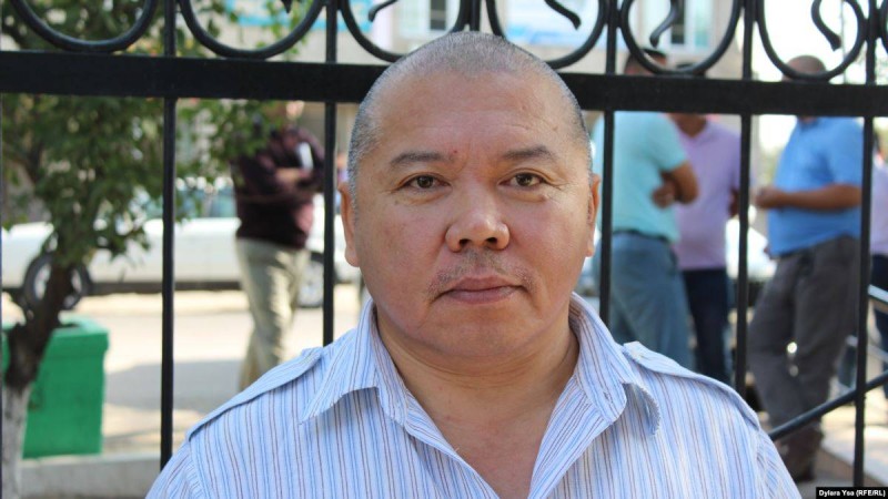 Полиция журналист Батырбековтің үстінен қылмыстық іс тіркелгенін хабарлады