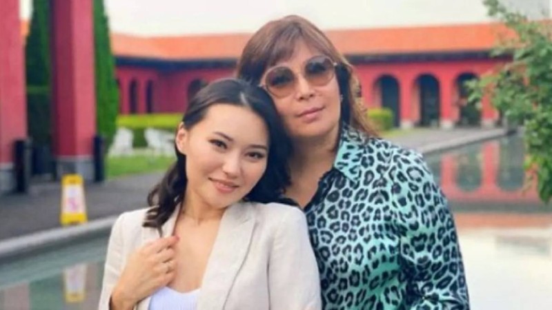"Бұл сендерге "ене" емес": Айсәуле Бақытбек енесімен бейнежазба жариялады (видео)