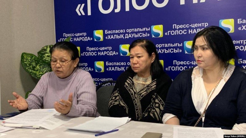 Үлескерлер, борышкерлер мен сот шешіміне наразылар бірікпек