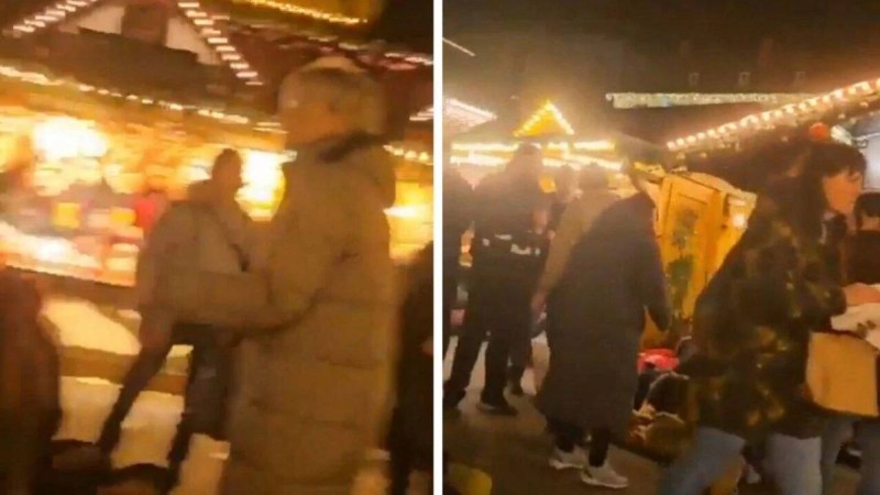 Магдебургте ер адам көлікпен жәрмеңкеге келген адамдарды қағып кетті: Кем дегенде 11 адам қаза тауып, ондағаны жарақат алды