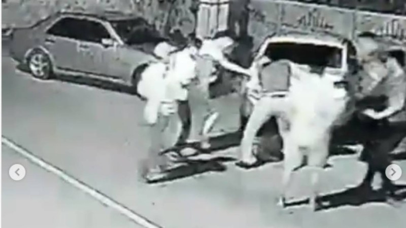 Алматы облысында полицейлер кафе күзетшілерін өлімші етіп сабаған (видео)